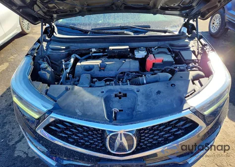 2021 Acura Rdx Technology z USA, uszkodzony, nr VIN 5J8TC2H55ML008097